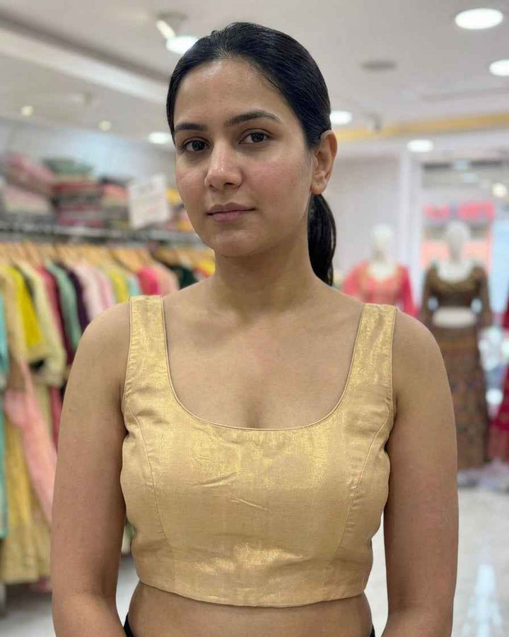 Silk Sleeveless Blouse