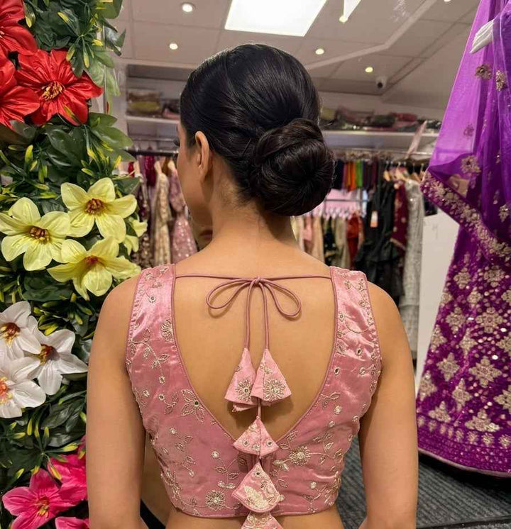 Fendi Silk Fancy Blouse
