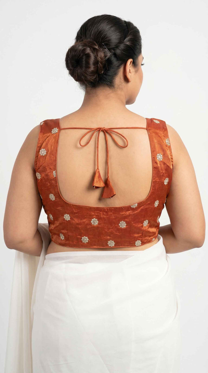 Fendi Silk Booti Blouse