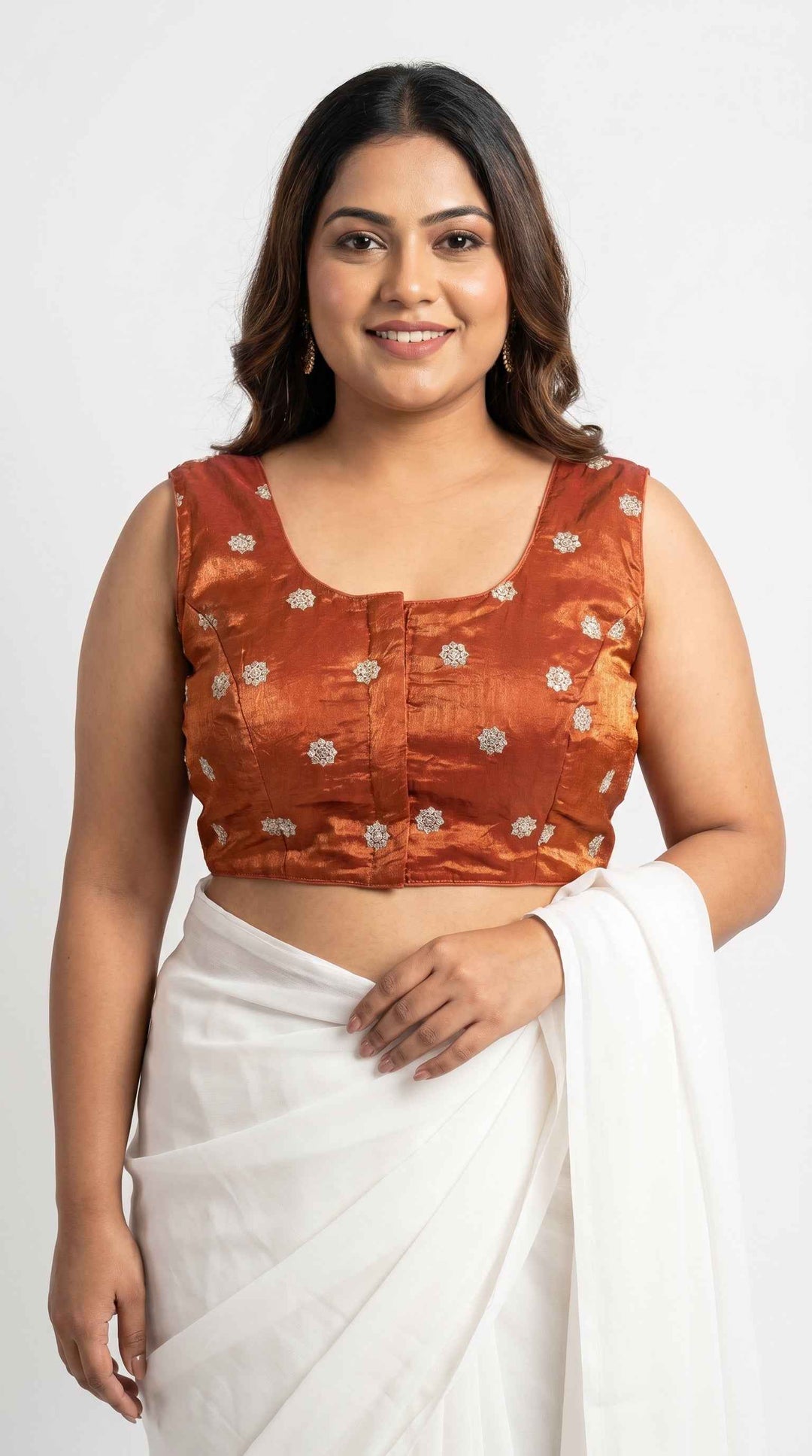 Fendi Silk Booti Blouse