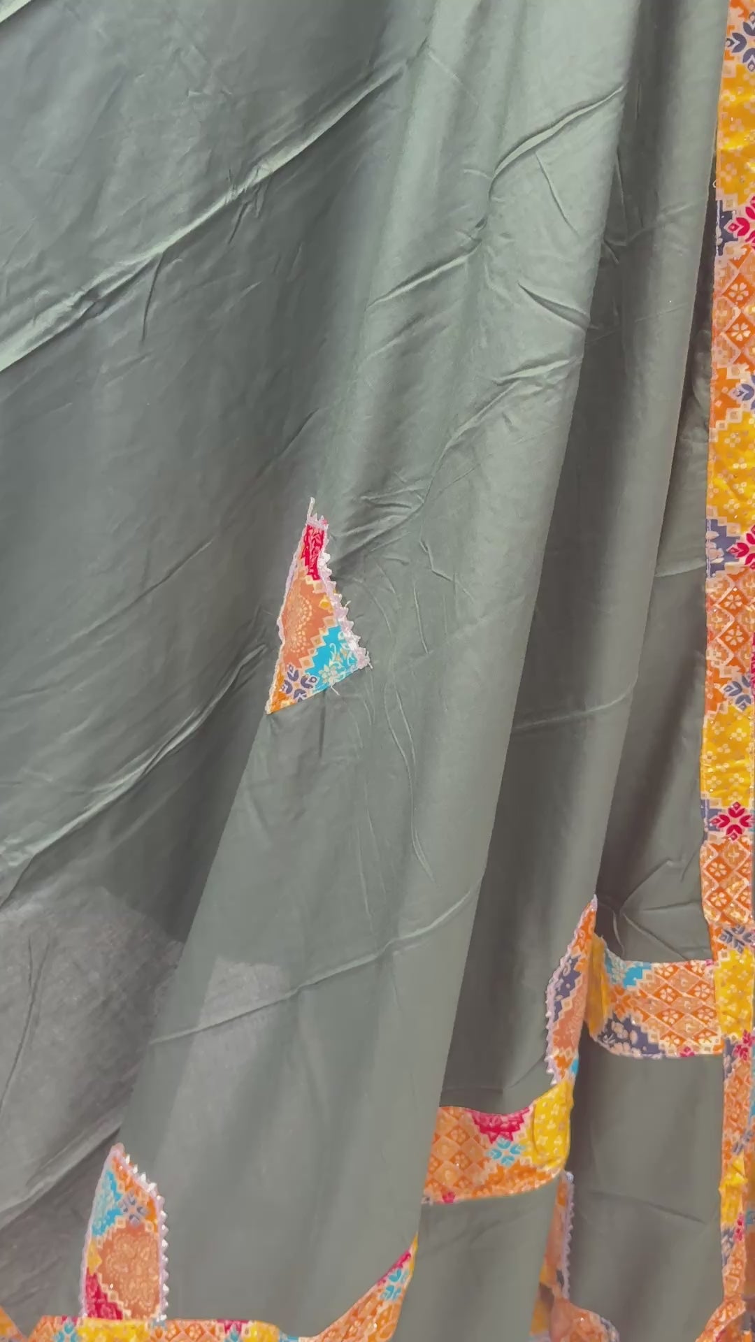 Navratri Chaniya Choli Diamond Patchwork video – Shree Leicester