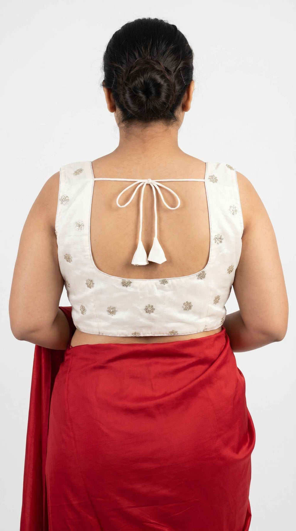Fendi Silk Booti Blouse