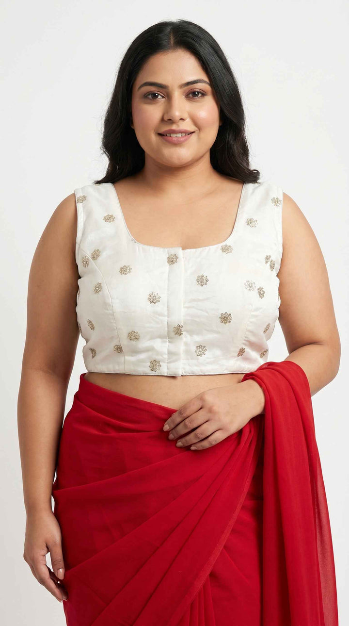 Fendi Silk Booti Blouse